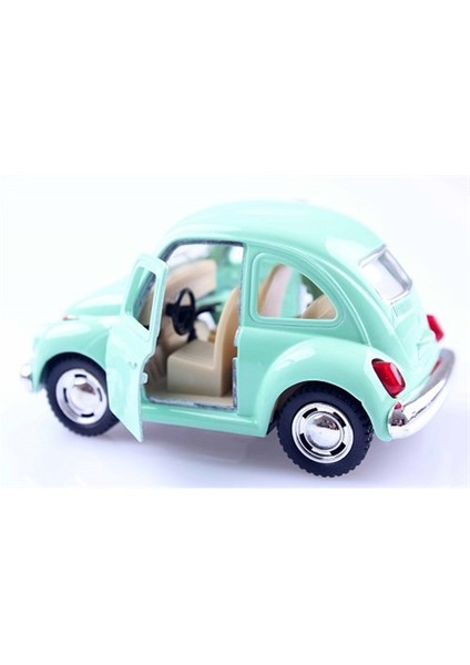 1967 Volkswagen Classical Beetle Die Cast Çek Bırak Model Araba fırsatları