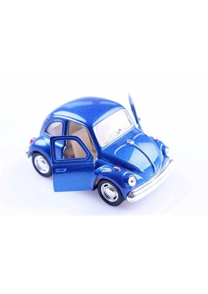 1967 Volkswagen Classical Beetle Die Cast Çek Bırak Model Araba