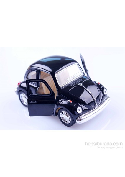 1967 Volkswagen Classical Beetle Die Cast Çek Bırak Model Araba modelleri