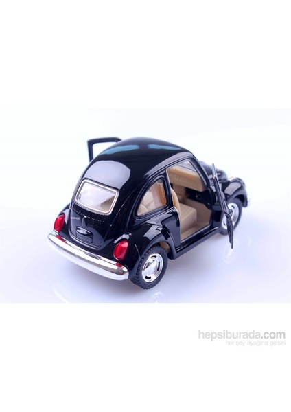 1967 Volkswagen Classical Beetle Die Cast Çek Bırak Model Araba fırsatları