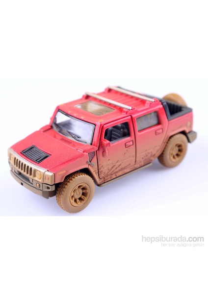 Off-Road 2005 Hummer H2 Sut Çek Bırak 1/40 Die Cast Model Araç