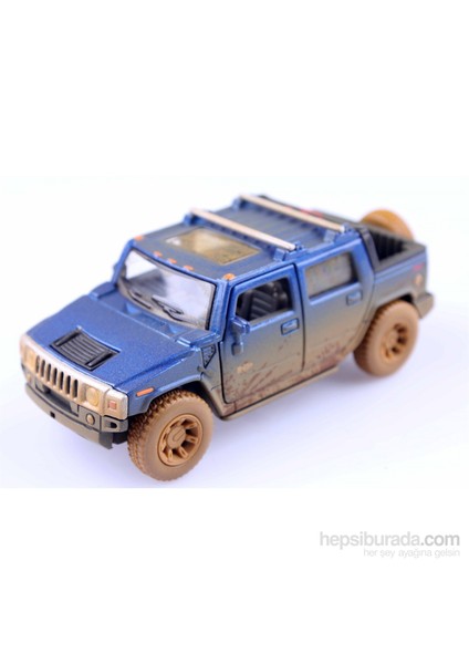Off-Road 2005 Hummer H2 Sut Çek Bırak 1/40 Die Cast Model Araç