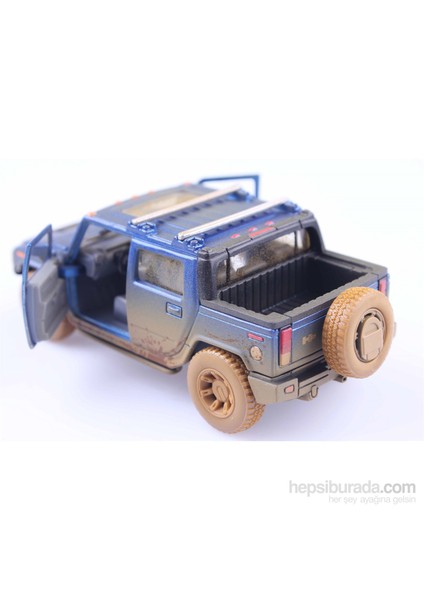 Off-Road 2005 Hummer H2 Sut Çek Bırak 1/40 Die Cast Model Araç fiyatları