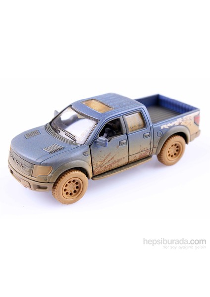 Off-Road 2013 Ford F-150 Svt Raptor Supercrew Çek Bırak 1/46 Die Cast Model Araç