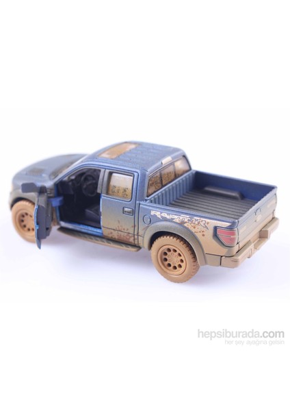 Off-Road 2013 Ford F-150 Svt Raptor Supercrew Çek Bırak 1/46 Die Cast Model Araç fiyatları