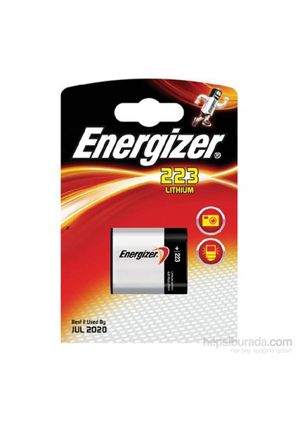 223, CRP2 6V Lityum Pil