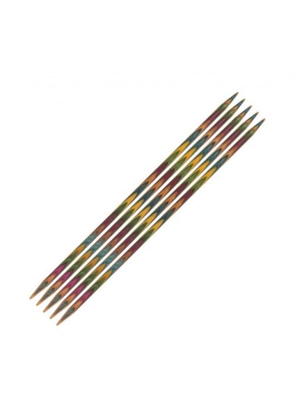 Symfonie 5 Mm 20 Cm Ahşap 5'Li Çorap Şişi - 20111