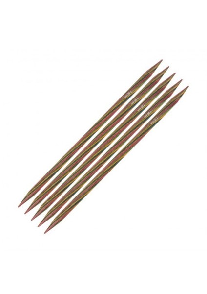 Symfonie 7 Mm 20 Cm Ahşap 5'Li Çorap Şişi - 20116