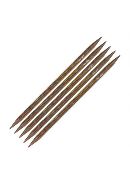 Symfonie 8 Mm 20 Cm Ahşap 5'Li Çorap Şişi - 20115