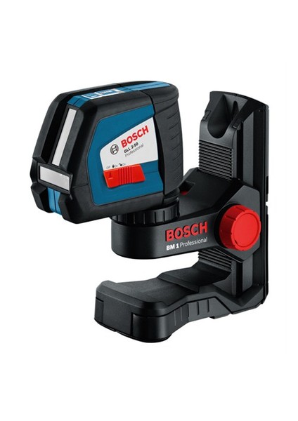 GLL 2-50+BM1 Çapraz Çizgili Hizalama Lazeri (BM 1 Mıknatıslı Sabitleme Aparatı İle Birlikte)