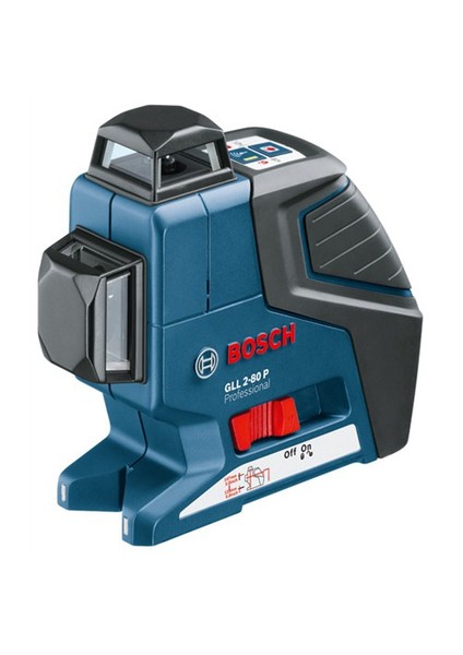GLL 2-80 P+BM1 Düzlemsel Hizalama Lazeri (BM 1 Mıknatıslı Sabitleme Aparatı İle Birlikte)