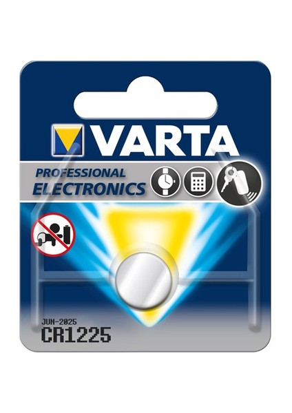Professional Cr1225 Lithium 3V Bls 1 6225101401