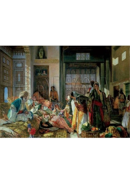 Puzzle Harem  (1000 Parça)