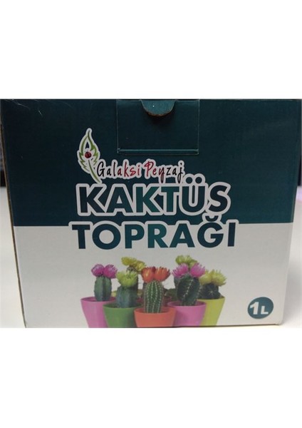 Kaktüs Toprağı 1Lt