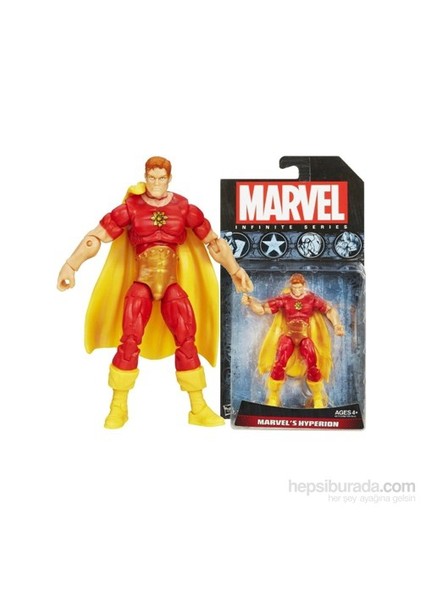 Infinite Platinum Hyperion Action Figure Wave 1