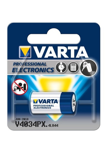 Professional 4034Px Alkaline Pil 1.5V Bls 1 4034101401