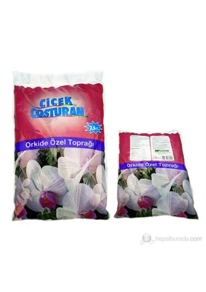 8050 Orkide Özel Toprağı 2,5 Kg