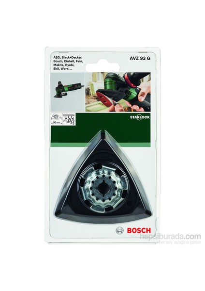 DIY PMF Zımpara Tabanı-AVI 93 G modelleri