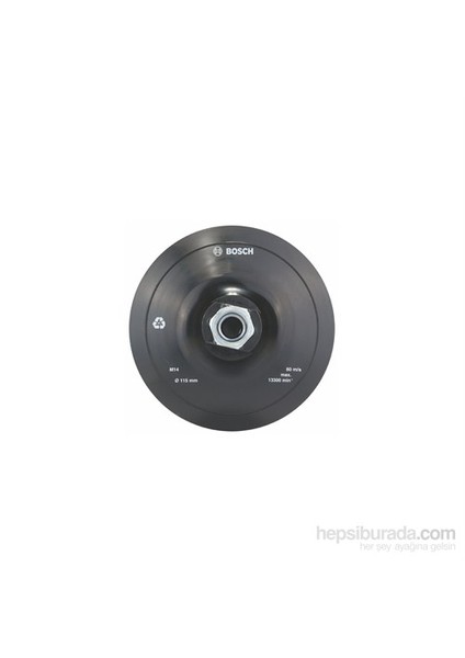 - Pıtrak Tutturmalı Taban - 115 Mm, 13.300 U/Min fiyatları