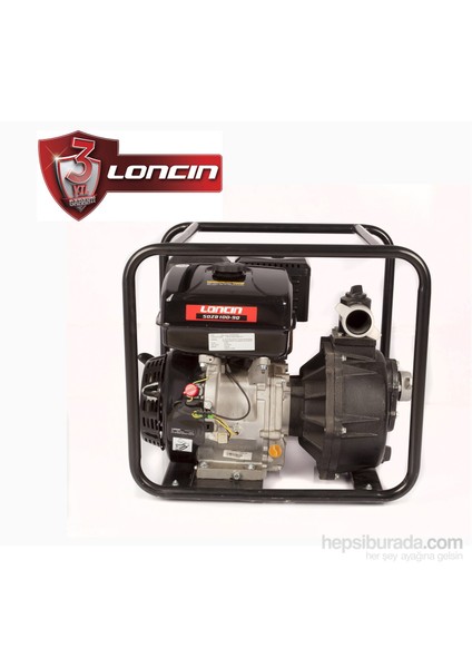 LONCIN LC50ZB100 2" Yüksek Basınçlı Su Motoru Benzinli