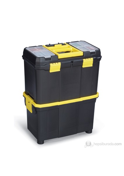 18" Tekerlekli Takım Çantası + Poly 32 Organizer + 13" Organizer
