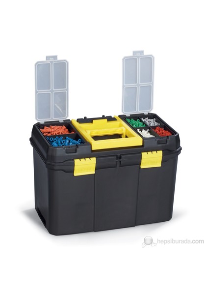 18" Tekerlekli Takım Çantası + Poly 32 Organizer + 13" Organizer