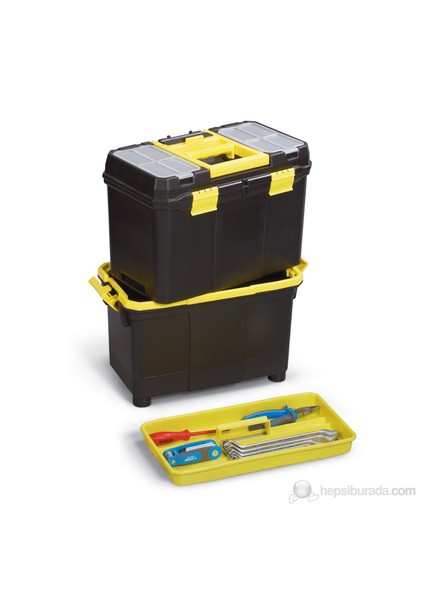 18" Tekerlekli Takım Çantası + Poly 32 Organizer + 13" Organizer