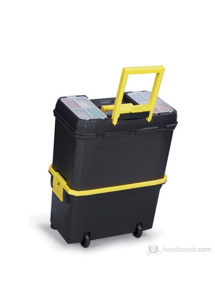 18" Tekerlekli Takım Çantası + Poly 32 Organizer + 13" Organizer