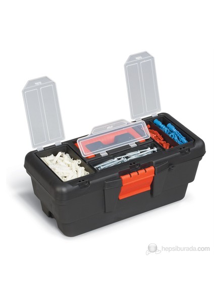 18" Tekerlekli Takım Çantası + Poly 32 Organizer + 13" Organizer