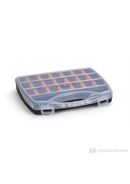 18" Tekerlekli Takım Çantası + Poly 32 Organizer + 13" Organizer
