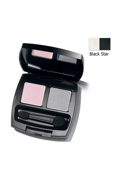 True Colour İkili Göz Farı Black Star