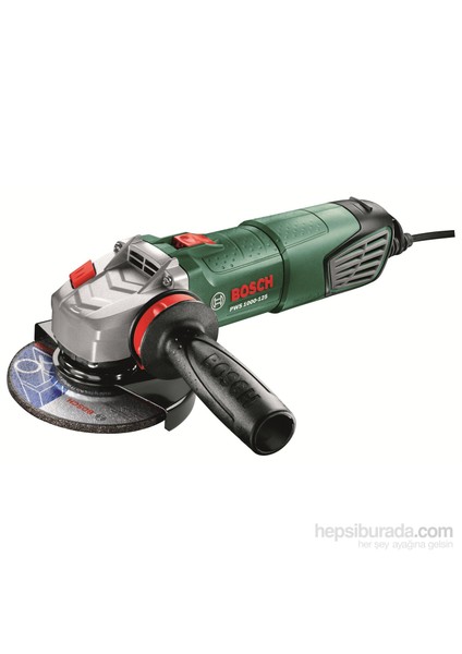 PWS 1000-125 Taşlama Makinası 1100W