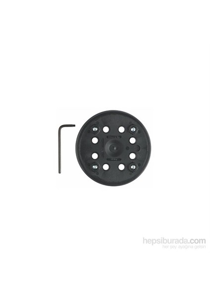 - Zımpara Tabanı - Orta Sertlik, 125 Mm