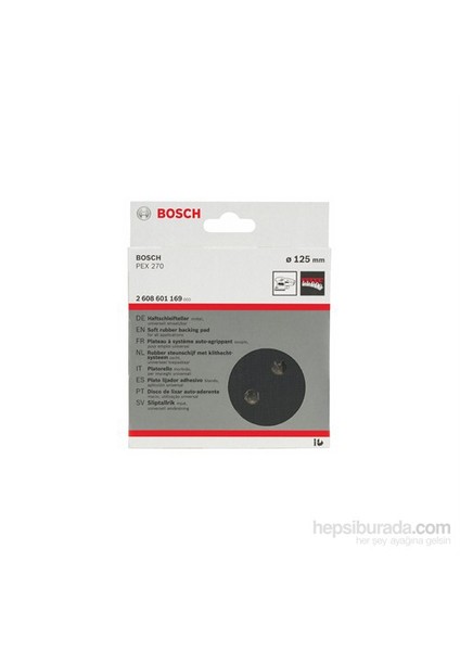 - Zımpara Tabanı - Orta Sertlik, 125 Mm fiyatları