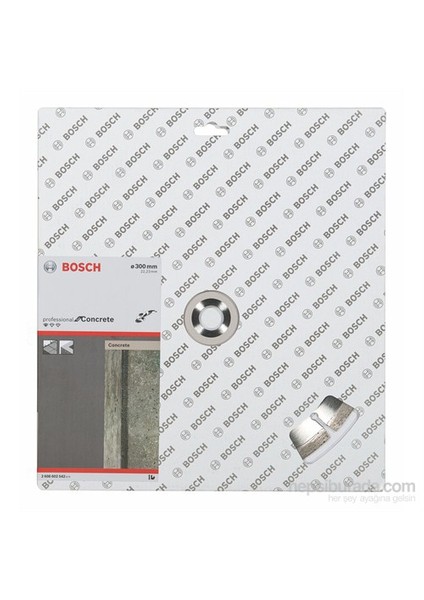- Standard Seri Beton İçin Elmas Kesme Diski - 300 X 22,23 X 3,1 X 10 Mm