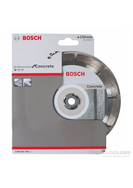 - Standard Seri Beton İçin Elmas Kesme Diski - 150 X 22,23 X 2 X 10 Mm fiyatları