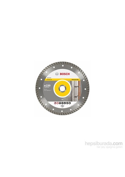 - Expert Serisi Tüm Malzemeler İçin Turbo Segman Elmas Kesme Diski - 115 X 22,23 X 2 X 10 Mm