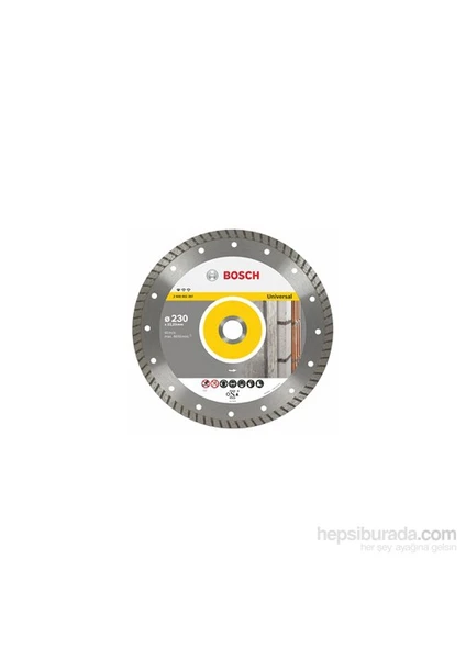 - Expert Serisi Tüm Malzemeler İçin Turbo Segman Elmas Kesme Diski  - 115 X 22,23 X 2 X 10 Mm