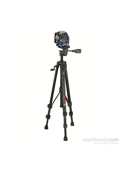 Gcl 25 Çizgisel Ve Noktasal Kombinasyon Lazeri + Bosch BS 150 Tripod