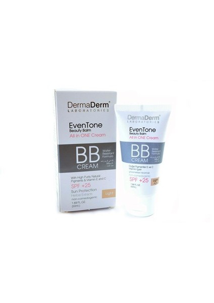 Eventone Bb Krem Açık Ton