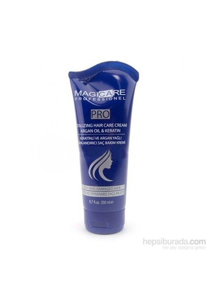 Pro Keratin Ve Argan Yağlı Canlandırıcı Bakım Kremi 200 Ml