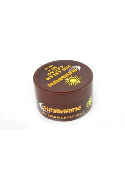 Kakao Güneş Kremi Kavanoz 100 Ml