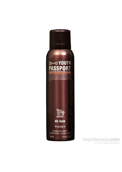 De Luxe Kadın Deodorant