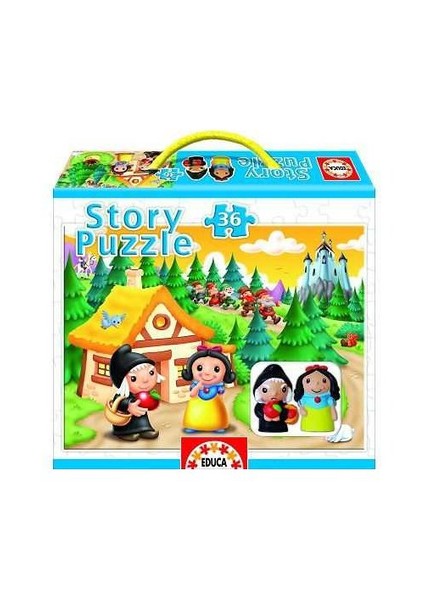 Çocuk Story Snow (36 Parça)