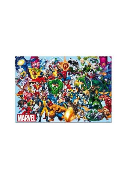 Puzzle Marvel Heroes (1000 Parça)