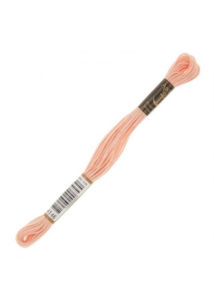 Muline 8M Pembe Nakış İpliği - 4146