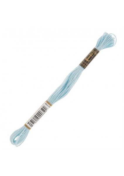 Muline 8M Mavi Nakış İpliği - 9159