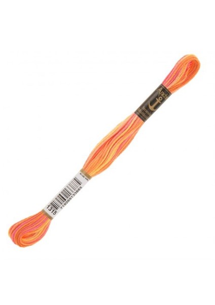 Muline 8M Turuncu Nakış İpliği - 1315