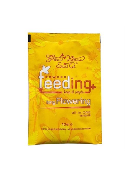Long Flowering 10 Gr