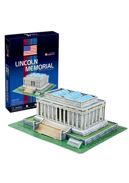 Cubic Fun Lincoln Memorial (3D Puzzle)